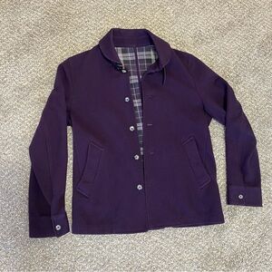 TKMixpice Womens Jacket Medium Purple